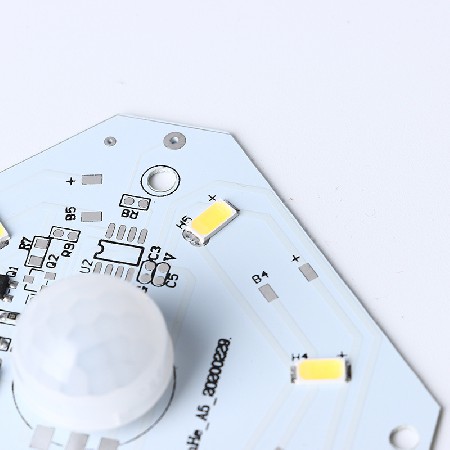Induction light control board
