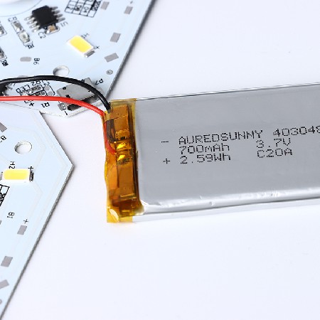 Induction light control board