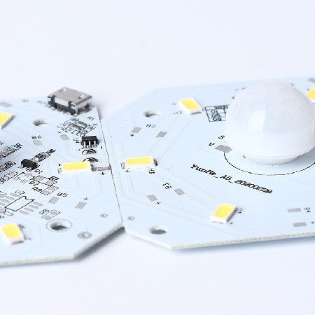 Induction light control board