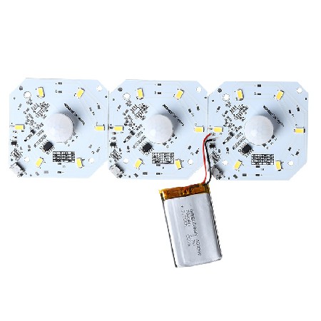 Induction light control board